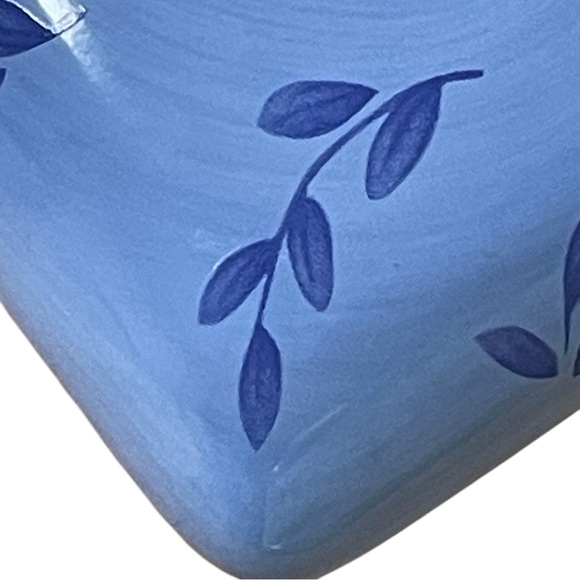 PFALTZGRAFF Floral MELISSA PATTERN Ceramic Butter/Cheese Dish with Lid stoneware - Picture 7 of 14